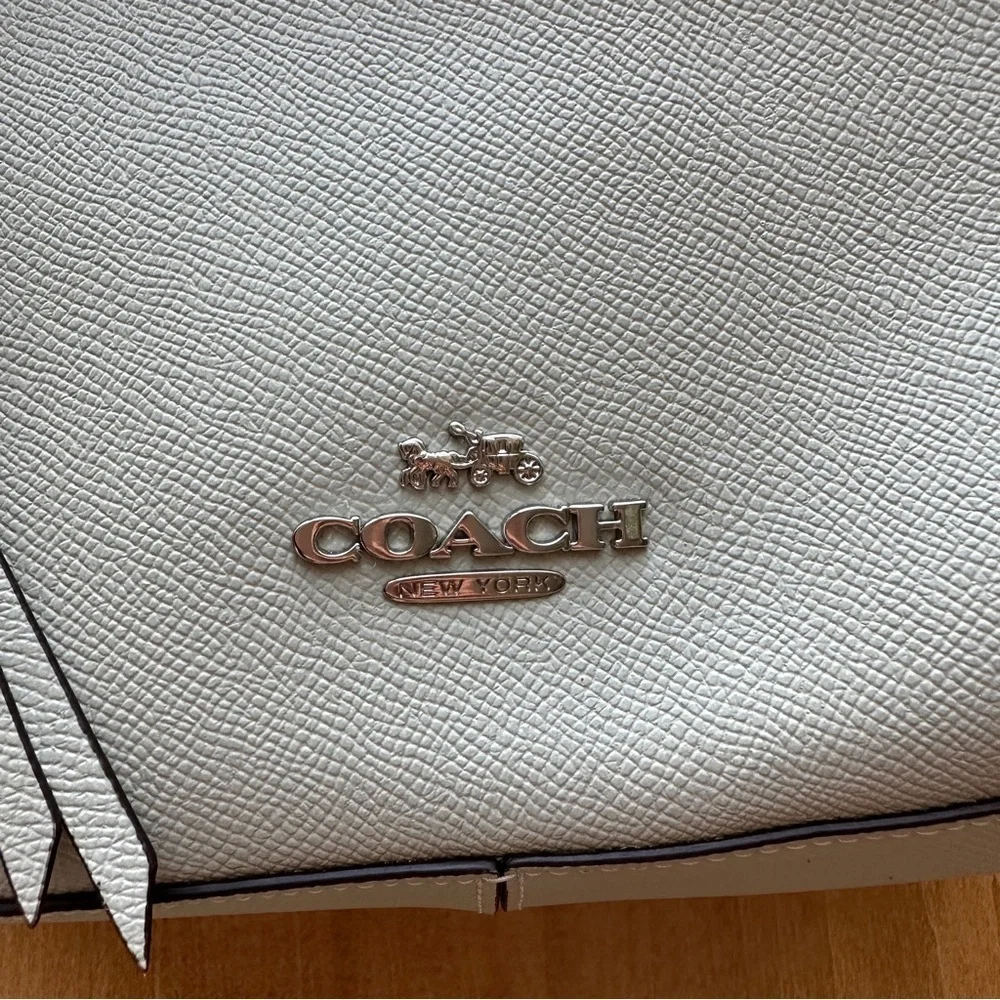 Coach Jordyn Backpack, Light Sage, Women’s Green Leather Backpack